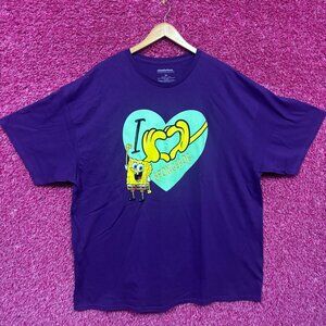 I Love SpongeBob Best Friends Forever Tshirt size 3XL